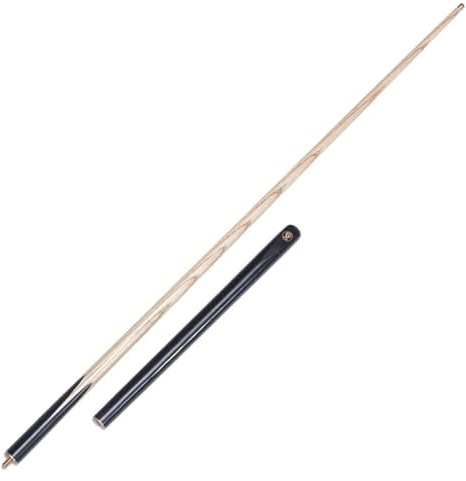 Biljardkö Handgjorda Snooker Biljardkö Tips 10mm Ash Shaft Pool Biljard Stick Med CUE Case Och Extension(Color:A-3)