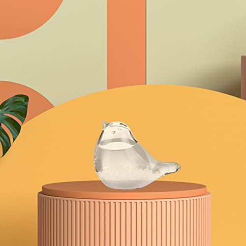 Sturmglas, Sturmglas Wettervorhersage, Wetterstation, Flüssigkeitsbarometer, Wettervorhersage, stilvolle kreative Tischdekoration, einzigartiges Geschenk