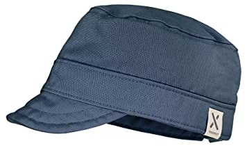 maximo GOTS Kids Armycap Army Cap Kindercap Baumwollcap (53 cm - denim)
