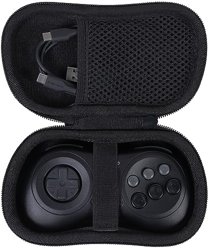 co2CREA Dur Étui de Voyage Rigide Housse Cas Coque pour 8Bitdo M30 Bluetooth sans Fil Gamepad(boîte Seule,Case Only)
