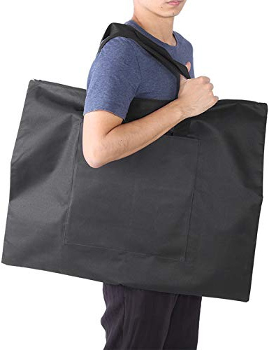 BestAlice Sac de Portefeuille D'art, 54 X 67 Cm, Sac de Transport pour Portefeuille D'art, Sac à Dos D'artiste étanche A2, Sac de Rangement pour Planche à Dessin, Peinture, Sac de Rangement pour Docum