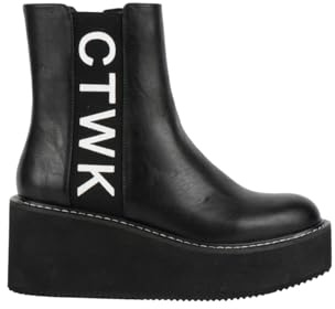 CHATTAWAK Damen 8YUKONOIR39 Stiefel, Schwarz, 39 EU, Schwarz, 39 EU