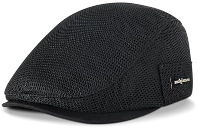 YAMEE Boina Transpirable, Gorra Ligera y Suave, Sombrero Beret Casual y Protección Solar para Verano