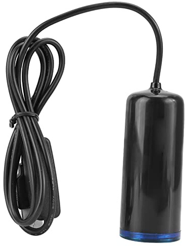 ZDETGU Mini Pompa Elettrica per Vuoto ABS Pompa per Sottovuoto Portatile con Alimentazione USB per Sacchetti di Conservazione degli Alimenti Conservatore di Vino Viaggio