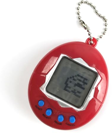 Zambuph Decompressione Elettronica per Animali Domestici Giocattoli per Animali Domestici alimentati a Batteria Regali di Compleanno, Rosso