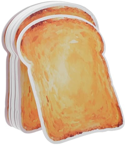 Cabilock 150 Schede Istruzioni Conservazione Pane Fatto in Casa Riutilizzabili 3,54x3,34 Pollici Set 150 Pezzi per Panetteria e Lievito Madre Guida Freschezza Alimenti