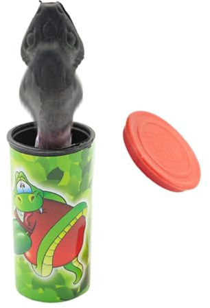 Generisch Boîtes de chips de pommes de terre articles de farces avec ressort | Jouet automatique à sauter pour adultes | Accessoires réalistes sûrs pour fêtes amis famille bureau, cadeau amusant
