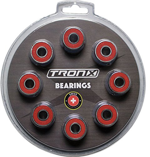 TronX 16-Pack Inline Hockey Bearings (Swiss Lite)