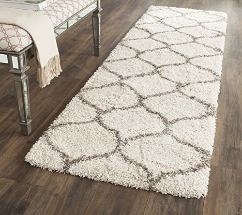 Safavieh SGH280G-212 Läufer, Mehrfarbig Shabby Chic 2'3 x 6' Ivory/Grey