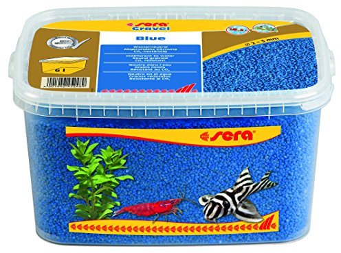 sera Gravier Bleu Diamètre 2 – 3 mm 6 L