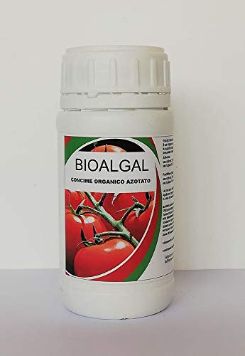 bio A.L.T Fertilizzante,concime stimolatore Biologico Base di Alghe Marine Prodotto Naturale consentito in Agricoltura bio per tappeti erbosi,siepi,Prati,ortaggi,Frutta,Piante da Giardino, Vaso
