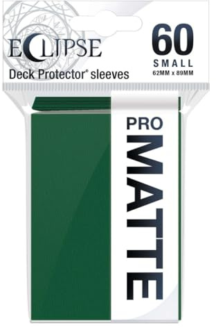 Ultra Pro - Eclipse Matte Small Sleeves 60 Pack - Forest Green