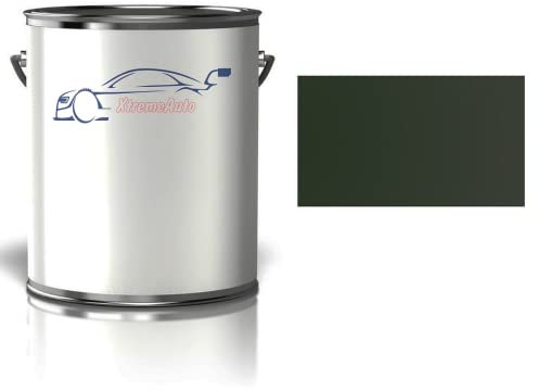 Xtremeauto RAL 6007 Bottle Green 1000ml /1L RAL Paint Tin/Can Matt Matte Finish Paint DIY Indoor/Outdoor Perfect Finish Quick Dry Arts, Crafts, Furniture, Home, Garden
