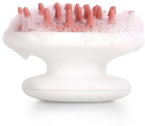 KAMEDIS Scalp Massager Brush - Silicone Gentle Scalp Scrubber, Exfoliator & Hair Dandruff Scrub Away - Use On Shower with Shampoo for Scalp Scrub. Suitable for Men & Women