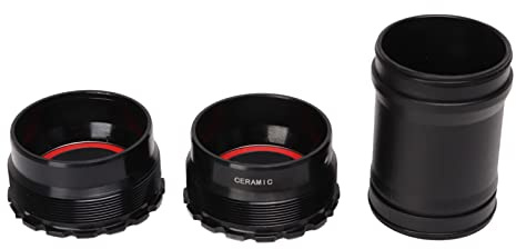 Movimento Centrale Bici, T47 24mm con Cuscinetti in Ceramica, Accessori per Bici Resistenti e Performanti, per Bambini, Adolescenti, Adulti, Regali