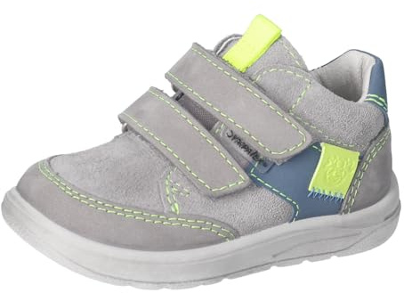 RICOSTA Kito - Stivali per imparare a camminare, per ragazze e ragazzi, larghezza: largo, suola sciolta, Sympatex, Grafite Blu 460, 23 EU Large