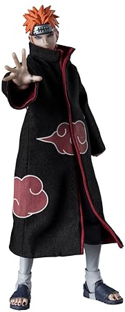 TAMASHII NATIONS - Naruto Shippuden - Pain Tendo Action Figure -Six Path Rinnegan - S.H.Figuarts