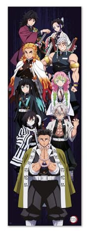 Grupo Erik: Porta finestra Slayer - 53x158 cm arte muro con carta lucida, frameabile