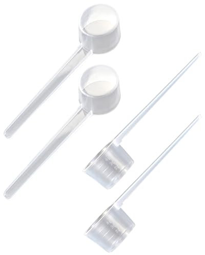 Yicoovey Set of 4 measuring spoons grams