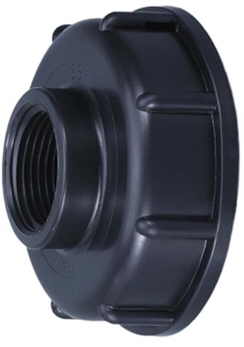 Adattatore per serbatoio tote | Connettore di scarico da giardino | Raccordo per serbatoio 'acqua per barile di pioggia all'aperto Adattatore per tubo da giardino Accessori per secchio di scarico