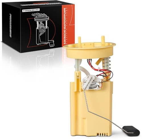Frankberg Electric Fuel Pump 4-Pin Compatible with M.i.n.i R56 M.i.n.i Cabriolet R57 M.i.n.i R.o.a.d.s.t.e.r R59 M.i.n.i Clubman Replace# 16117294387,7294387