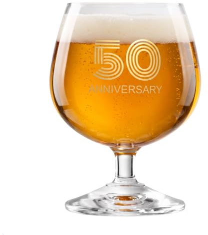 KROSNO Cognacglas 230 ml, 50-årsjubileum, Celebration Moments-kollektionen