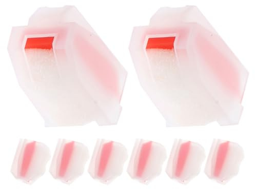 PRETYZOOM Lot De 8 Aiguilles Pour Tourne-disque En Plastique Solide, Stylets De Remplacement Universels Pour Platines Vinyles, Accessoire Compatible Pour Cellule Dj, Pour Studio D’enregistrement
