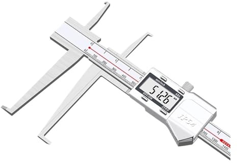 Mätverktyg for djupmätare, Digital Vernier Bromsok, Rostfritt stål Dubbla Innerspår Display Verktyg Icke-standard(9-300mm)