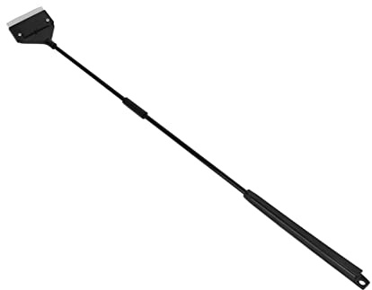 FILFEEL Herramienta de Vidrio para Peces con Raspador de Algas con 10 Cuchillas Reemplazables para Tanques de Agua Dulce y Salada (Raspador de Algas Tipo A 2 en 1 62cm)