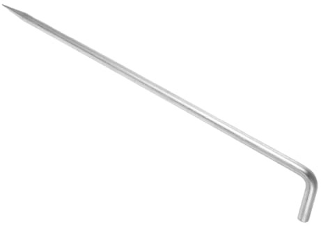 EXCEART Varilla de Puesta a Tierra de Metal Diseño Resistente Intemperie y Compatibilidad para Sistemas Eléctricos Industriales y Exteriores