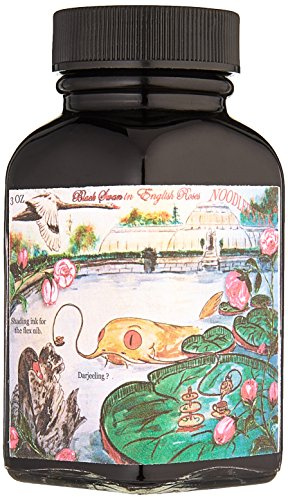 Noodler's Ink Refills Black Swan in English Roses Bottled Ink - ND-19037