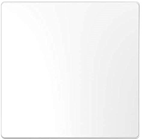 Schneider Electric Merten Wippe für Wechselschalter-, Kreuzschalter- und Taster-Einsatz, System Design, lotosweiss, Artikelnummer MEG3300-6035, 1 Stück