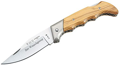 Nieto Taschenmesser, rostfrei, mit persönlicher Gravur