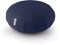 basaho CLASSIC Zafu Coussin de Méditation | Coton Bio | Coques de Sarrasin | Housse Amovible et Lavable (Bleu Nuit)