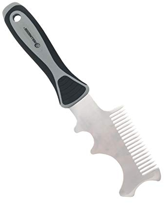 ROLLINGDOG 4-in-1 Malerpinselkamm Farbpinsel-Reinigungskamm, Bürstenwalzenreiniger-Werkzeug Farbroller Reinigungs Werkzeug für ausreichende Reinigung und Wartung Ihrer Pinsel und Walzen