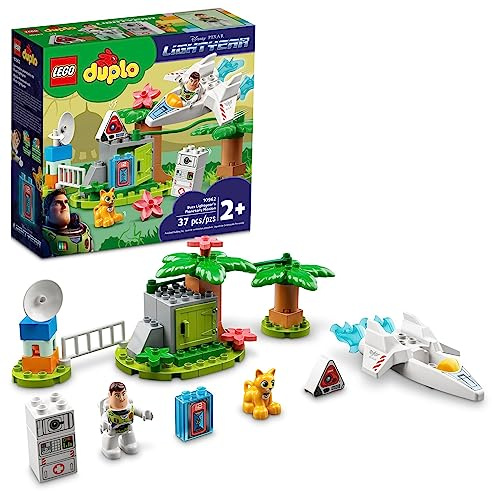 LEGO DUPLO Disney Pixar Buzz Lightyear s Planetary Mission 10962 Toy (37 Pcs)