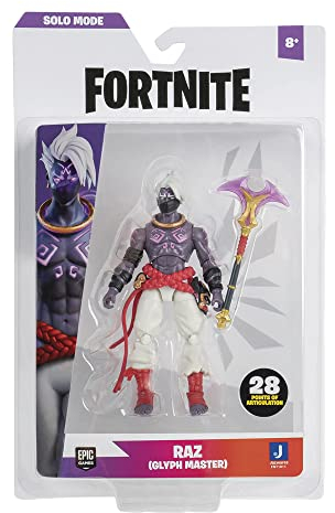 Fornite FNT1011 FNT-1 Pack (Figurine de Base en Mode Solo) S10, Multicolore