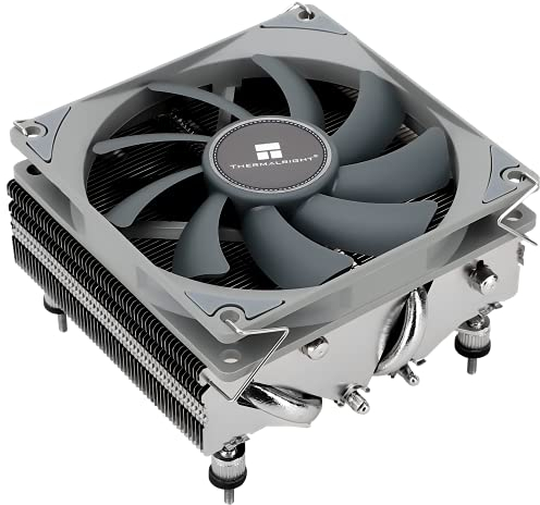 Thermalright AXP90-X53 Low Profile CPU Luftkühler, 53mm Höhe, TL-9015 Slim PWM Lüfter, AGHP Technologie, Für AMD AM4/AM5 Intel 1700/1150/1151/1200(AXP90 X53)