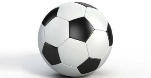Generico Pallone Palla Da Calcio Football Misure E Peso Ufficiali Classico Vintage