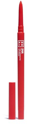3INA MAKEUP - The Automatic Lip Pencil 244 - Rot Lippenkonturenstift Wasserfest - Lipliner für Vollere Lippen - Automatischer Lippenkonturenstift - Vegan - Cruelty Free