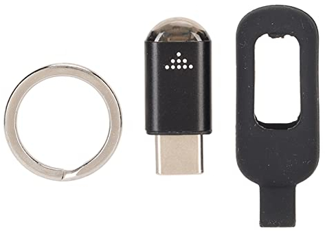 Adattatore per Controller IR per Smartphone, Kit di Controllo a Infrarossi Universale di Tipo C con Portachiavi e Custodia in Silicone, per Condizionatore D'aria TV DVD STB