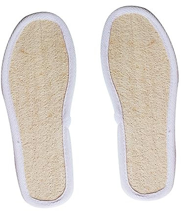Gatuida Schuh-einlegesohlen Dämpfende Fußpolster Atmungsaktiv Und Saugfähig Einlegesohlen Für Herren Und Damenschuhe Luffa-einlegesohlen