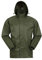 Mountain Warehouse Pakka Mens Waterproof Packable Jacket - IsoDry, Lightweight & Breathable Raincoat with Taped Seams & Packaway Bag - For Spring Summer & Travel Dark Khaki XL