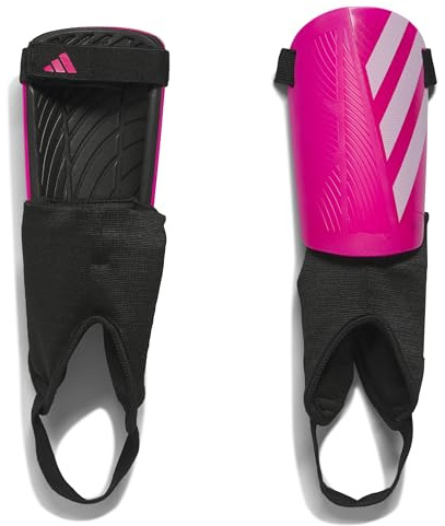 adidas Unisex Kids TIRO SHINGUARD MATCH JUNIOR, team shock pink/white, M