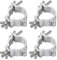 Supertool DJ Lighting O Clamps, 4PCS, 25-30mm, 100kg Load Limit, Aluminum Alloy, Stage Lighting Accessories