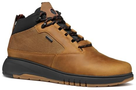 Geox Uomo U Aerantis 4x4 B ABX Ankle Boot, Senape, 45 EU