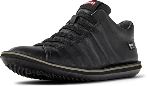 Camper Beetle K300479, Stivale alla caviglia Uomo, Nero 008, 43 EU