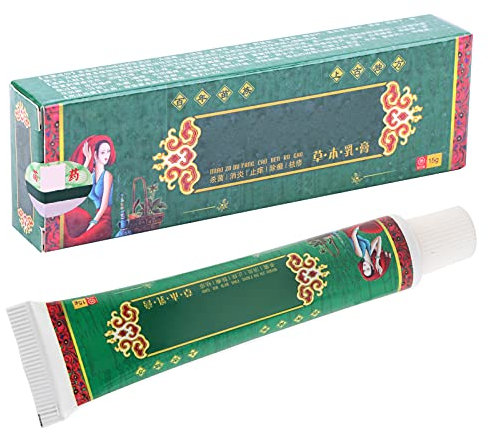 Crème anti-démangeaisons, crème aux herbes pour la dermatite allergique et les démangeaisons, l'eczéma, 15 g