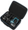 Supremery Tasche kompatibel mit Makita Akku Kombihammer DHR171Z Koffer Hardcase Zubehör kompakte Tragetasche