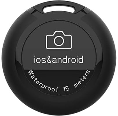 Phone Selfie Remote - Telecomando wireless per fotocamera | Impermeabile per &, pulsante selfie accoppiamento rapido per fotografia, foto di gruppo e registrazione video